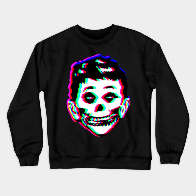 Mad Misfits Re-make Glitch Ver. Crewneck Sweatshirt by chilangopride